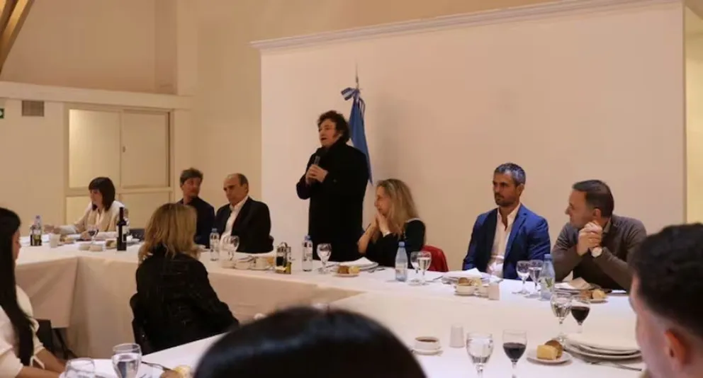 Javier Milei se dirigir&aacute; a la Naci&oacute;n esta noche