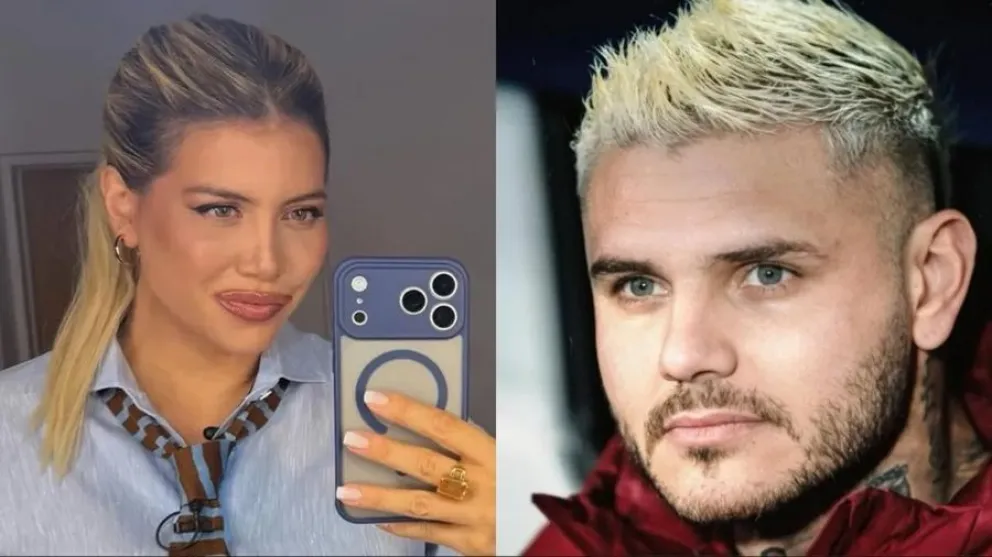 Wanda Nara deber&aacute; pagar otra multa por los chats filtrados con Mauro Icardi