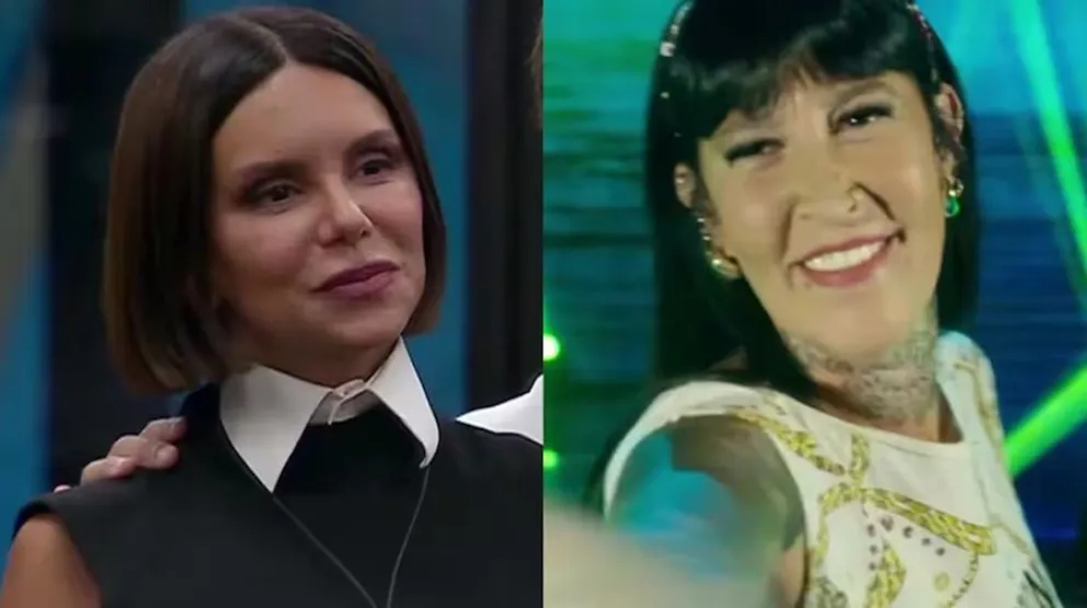 El regreso sorpresa de Daniela de Luc&iacute;a a Gran Hermano