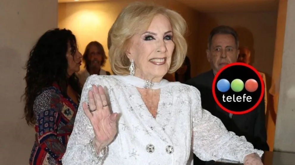 Mirtha Legrand habl&oacute; su supuesto cambio de canal a Telefe