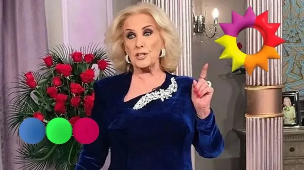 Mirtha Legrand habl&oacute; su supuesto cambio de canal a Telefe
