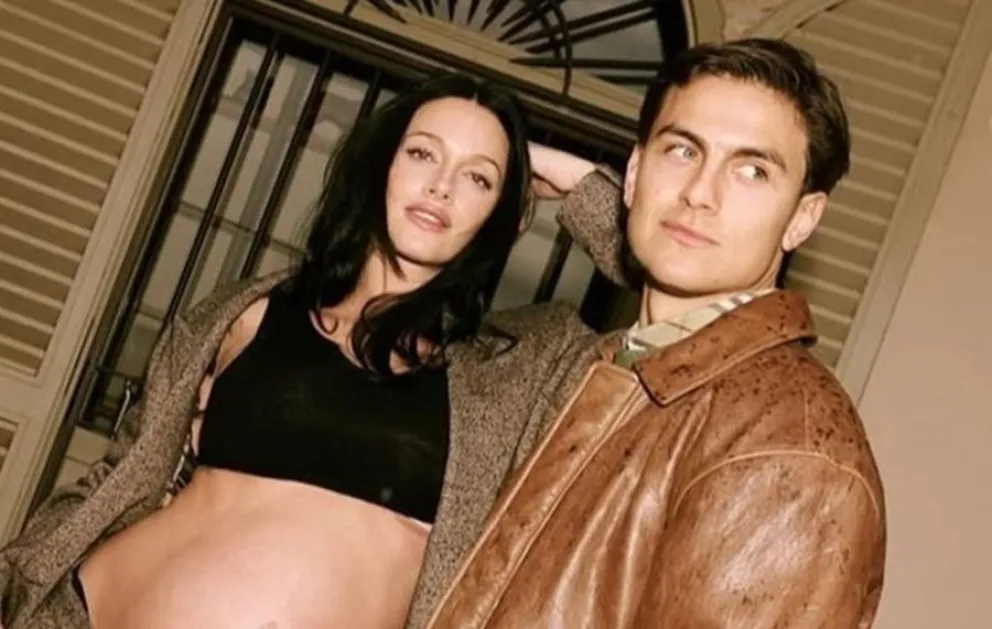 Oriana Sabatini y Paulo Dybala presentaron a su hija G&iacute;a