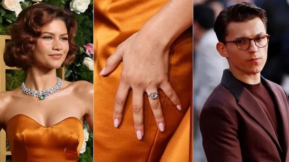 Tom Holland y Zendaya se casaron en secreto
