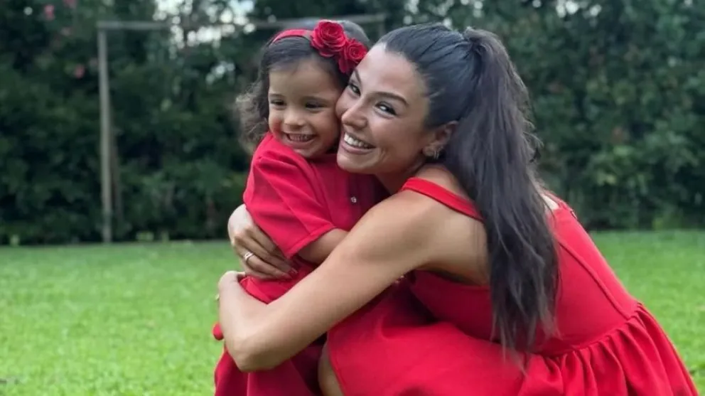 La China Ansa preocup&oacute; a todos con la internaci&oacute;n de su peque&ntilde;a hija