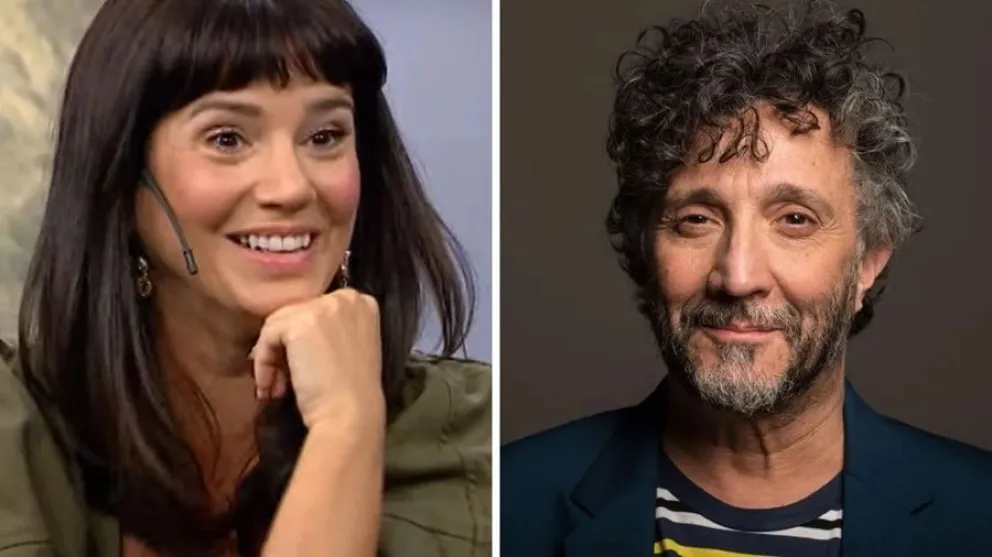 El supuesto romance secreto de Griselda Siciliani y Fito Paez