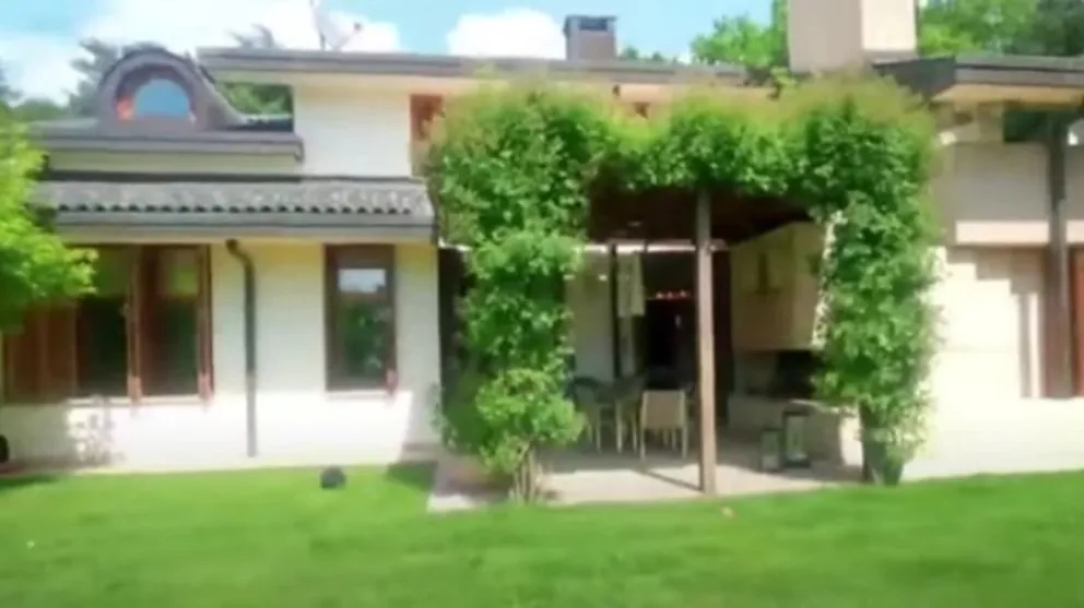La casa de Oriana Sabatini y Paulo Dybala en Italia