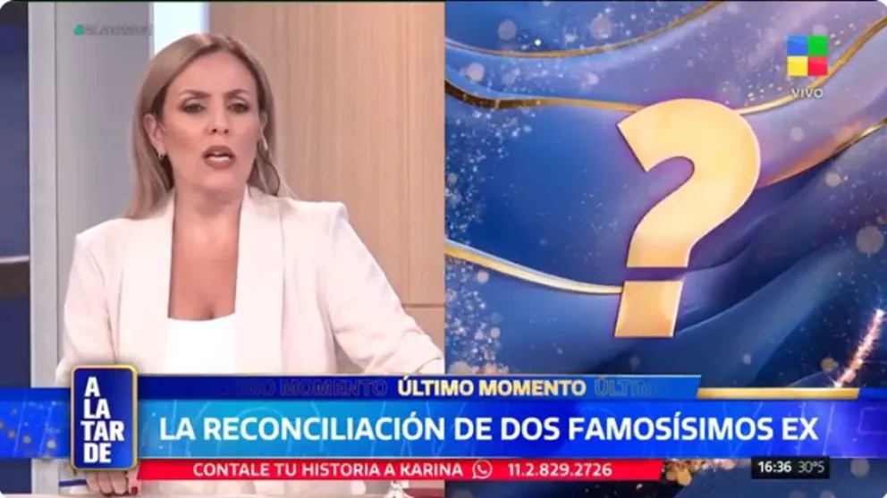 Los dos famosos que estar&iacute;an buscando reconciliarse
