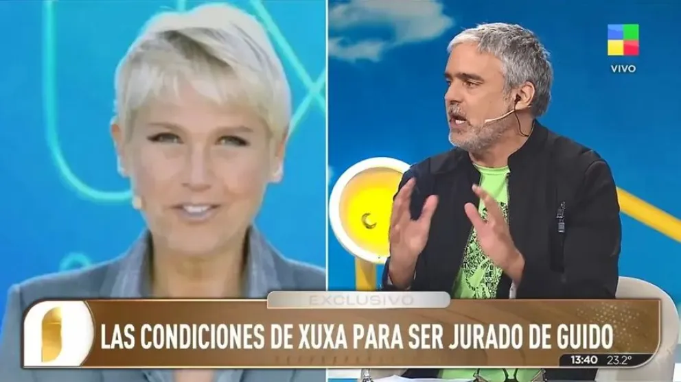 La exigencia de Xuxa para participar en el nuevo programa de Guido Kaczka