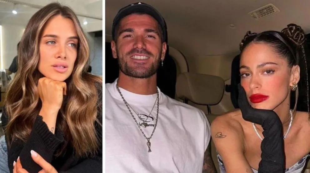 La imagen que sac&oacute; las dudas de crisis entre Tini Stoessel y Rodrigo de Paul