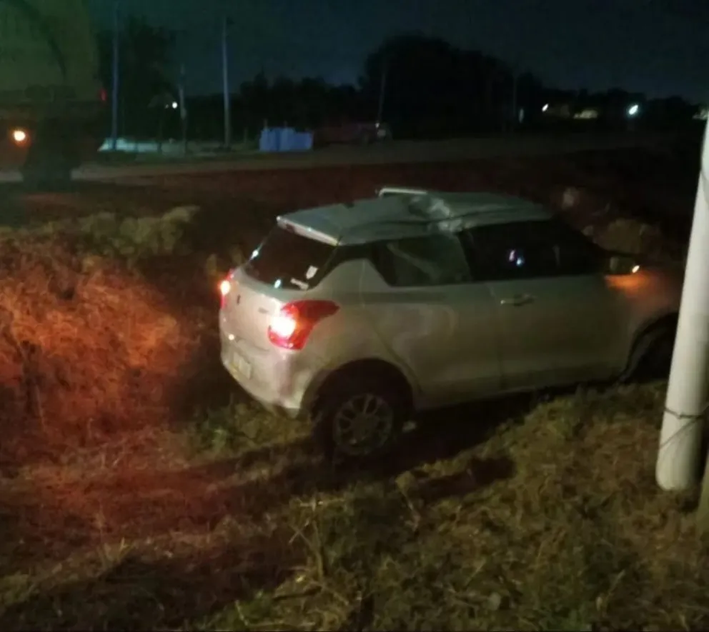 Terrible accidente sufri&oacute; Tato Algorta en Uruguay