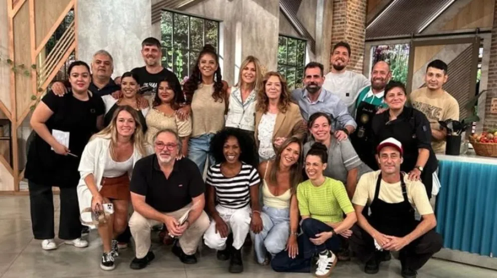 Propuesta de Canal 9 a Roc&iacute;o Marengo para conducir nuevo proyecto