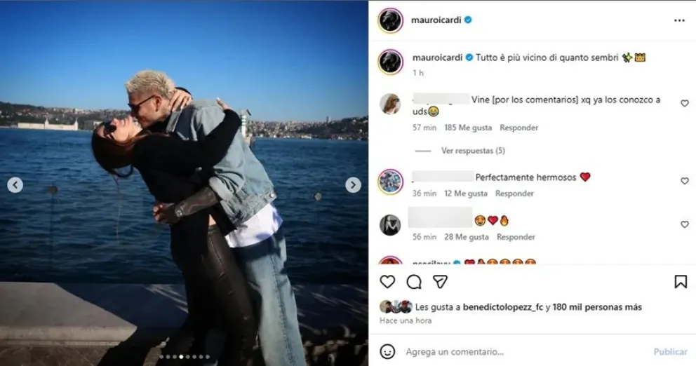 Wanda Nara reaccion&oacute; en redes ante la fecha de boda de Icardi y la China Su&aacute;rez