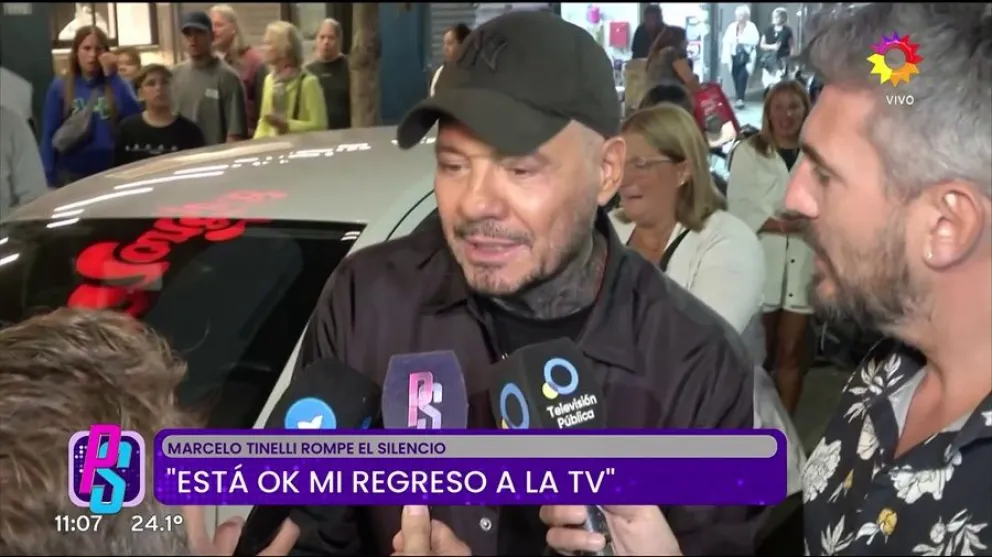 Marcelo Tinelli se confes&oacute; sobre su vuelta a la tv, Milett Figueroa y sus hijos