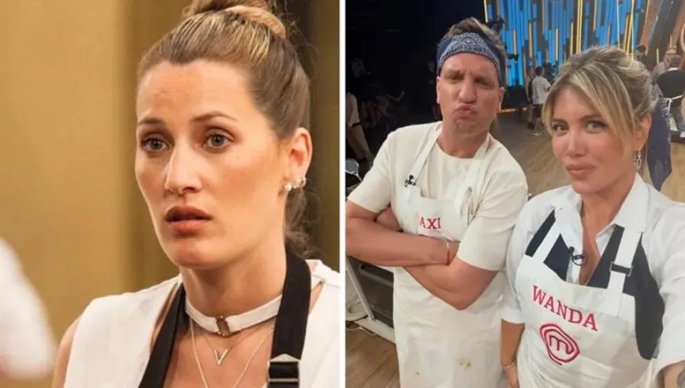 Mica Viciconte descarg&oacute; a Wanda Nara tras su visita a MasterChef Celebrity