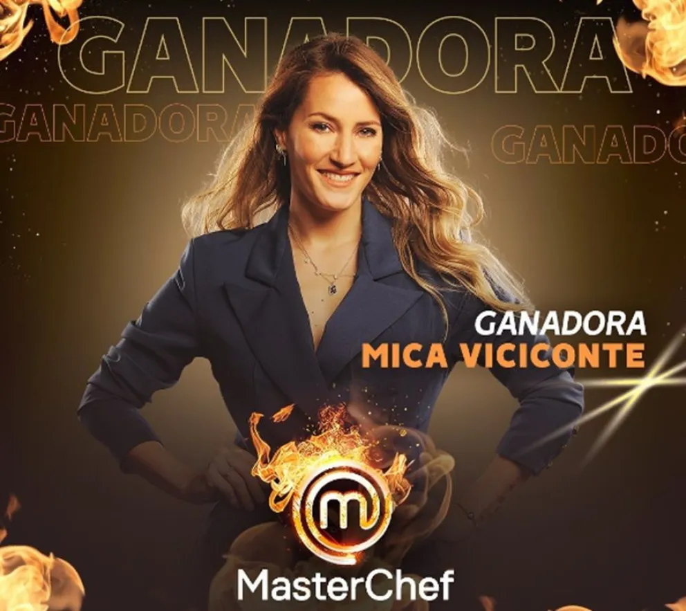Mica Viciconte descarg&oacute; a Wanda Nara tras su visita a MasterChef Celebrity