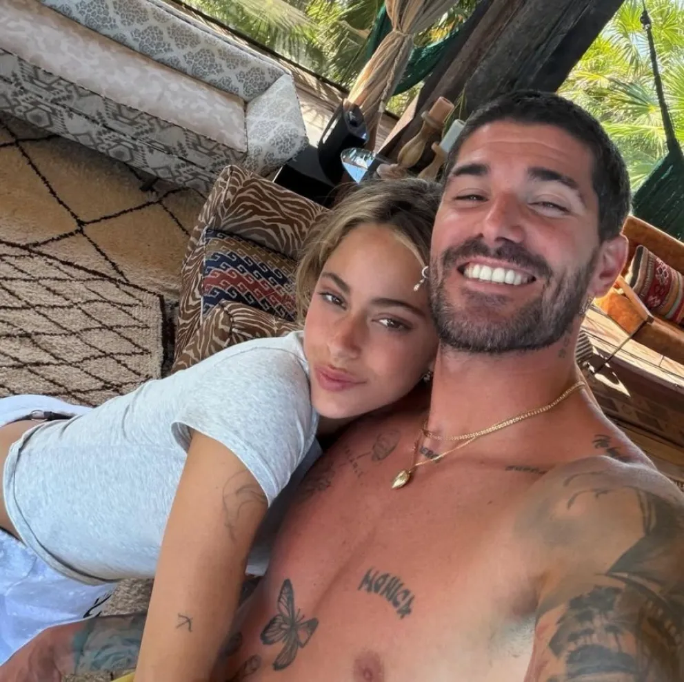 Tini Stoessel habl&oacute; sobre su pr&oacute;xima boda pero Rodrigo de Paul mand&oacute; una pista de la fecha