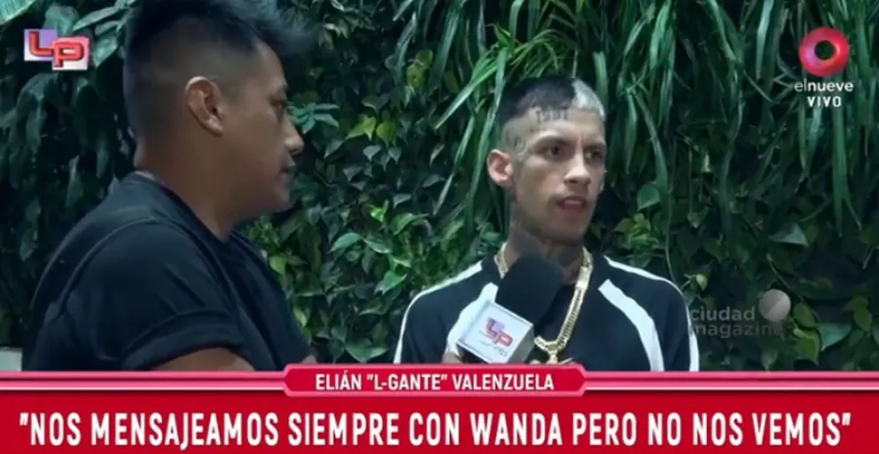 L-Gante fulminó a Wanda Nara sobre su vínculo actual 