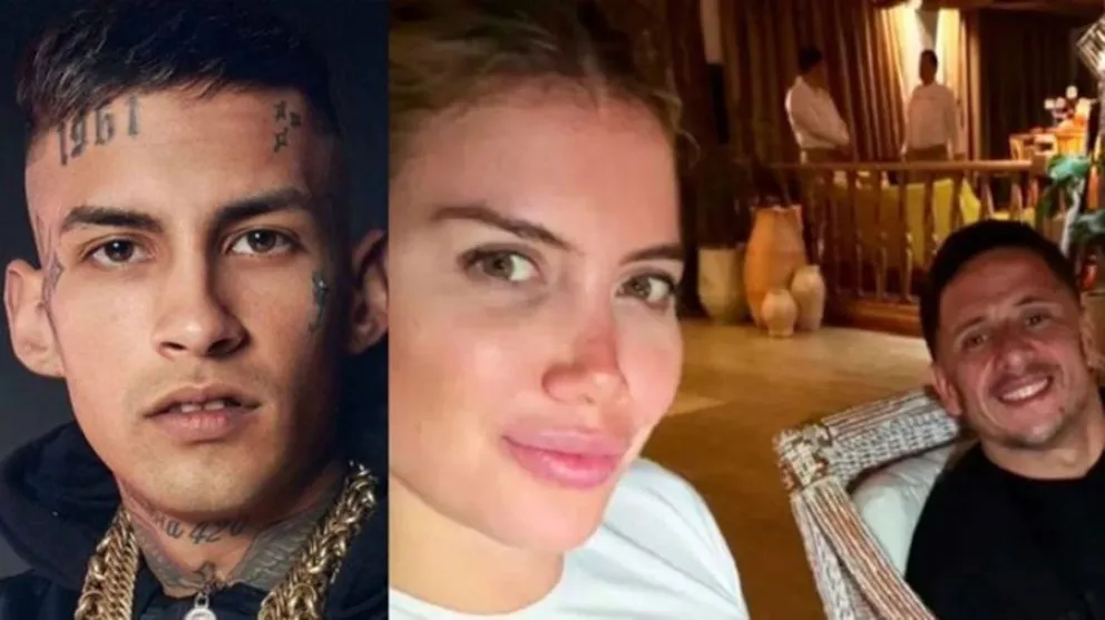L-Gante fulminó a Wanda Nara sobre su vínculo actual 