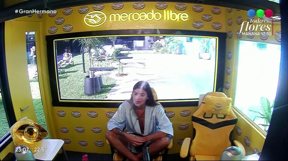 Una participante de Gran Hermano decidi&oacute; terminar con su novio en vivo