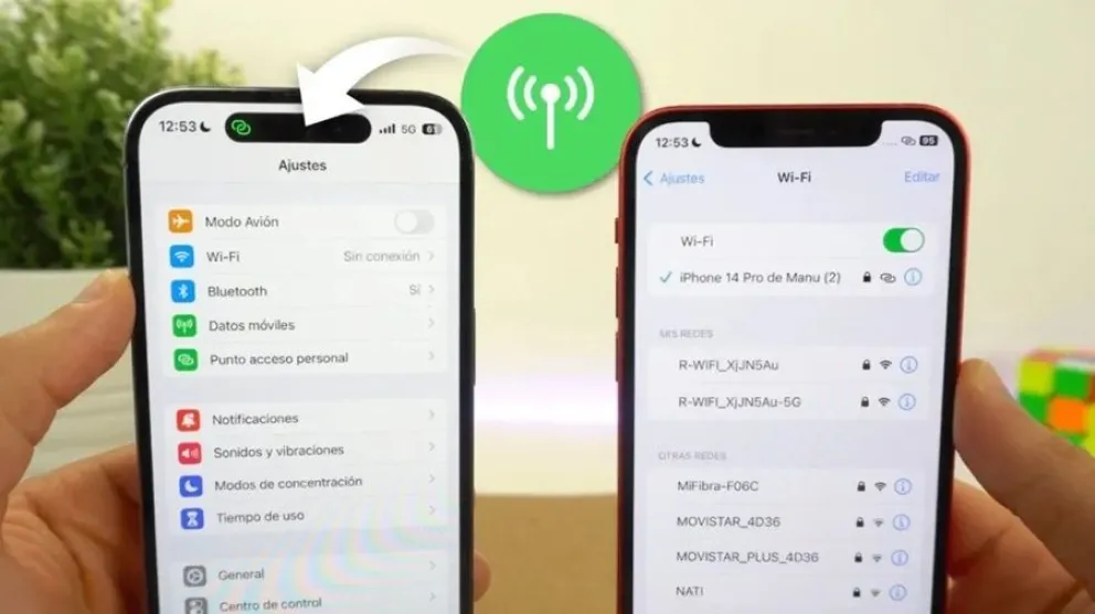 C&oacute;mo compartir internet desde tu celular sin que tengas gastar datos