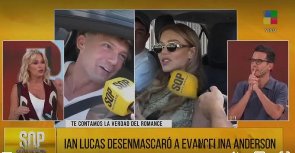 Siguen saliendo los trapitos sucios de Eva Anderson y su v&iacute;nculo con Ian Lucas