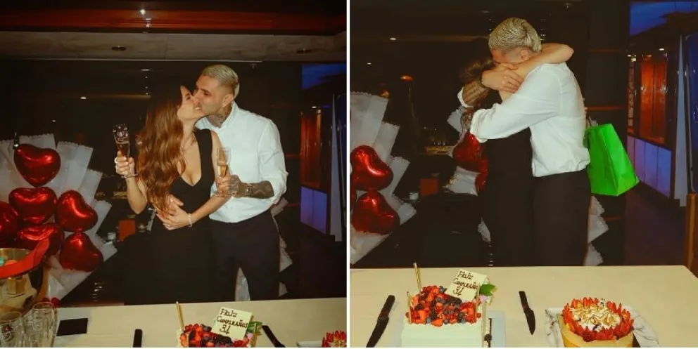 La fiesta de lujo que le prepar&oacute; Mauro Icardi a la China Su&aacute;rez en su cumplea&ntilde;os