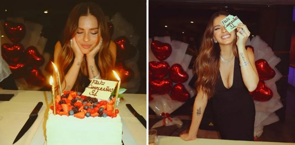 La fiesta de lujo que le prepar&oacute; Mauro Icardi a la China Su&aacute;rez en su cumplea&ntilde;os