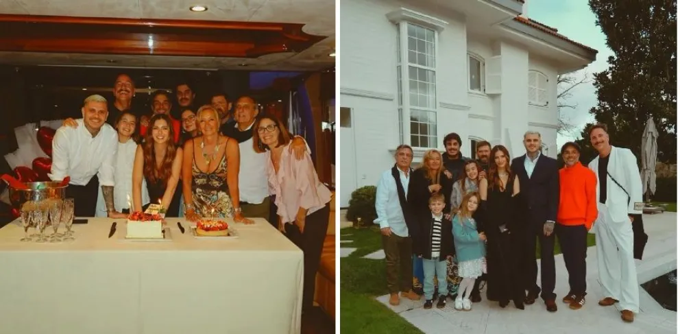 La fiesta de lujo que le prepar&oacute; Mauro Icardi a la China Su&aacute;rez en su cumplea&ntilde;os