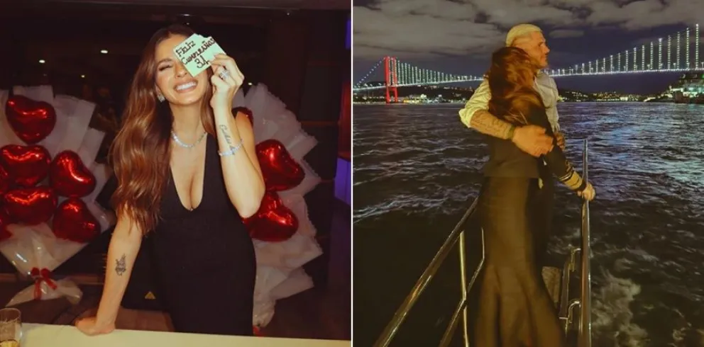El vestido que us&oacute; la China Su&aacute;rez en su cumplea&ntilde;os es igual a uno que Wanda Nara luci&oacute; en 2013