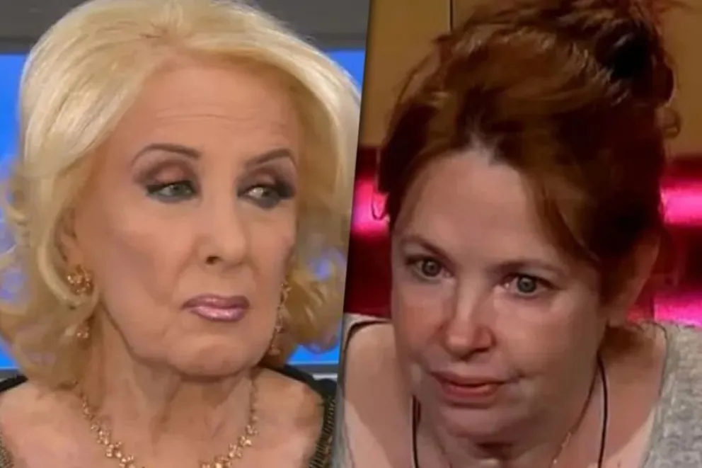 La pregunta de Mirtha Legrand a Andrea del Boca que caus&oacute; el distanciamiento de la actriz