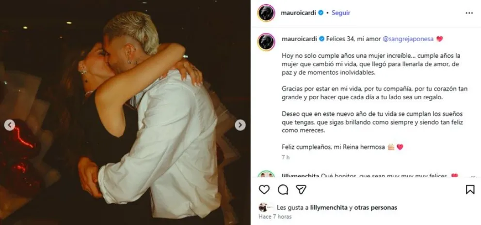 La fiesta de lujo que le prepar&oacute; Mauro Icardi a la China Su&aacute;rez en su cumplea&ntilde;os