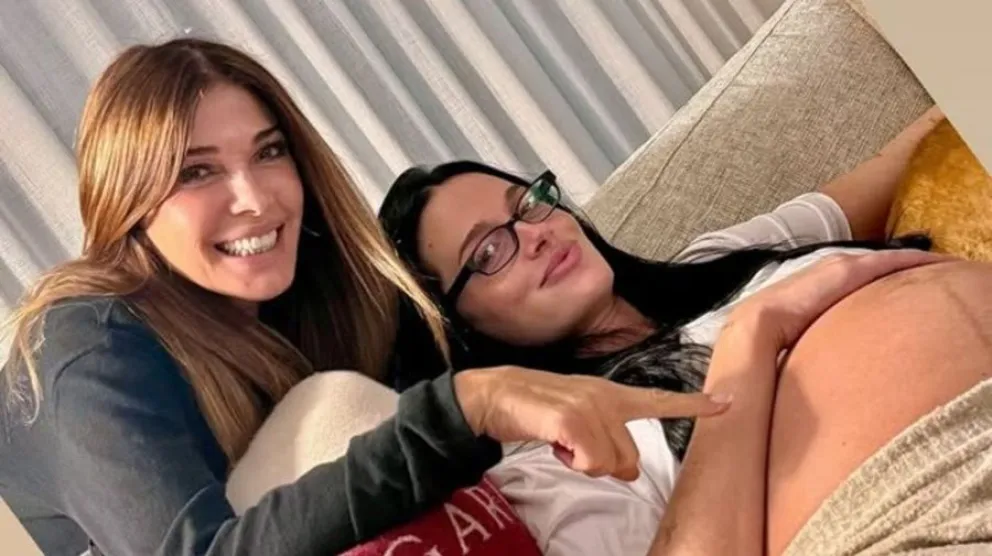 Oriana Sabatini mostr&oacute; a su hija G&iacute;a por primera vez