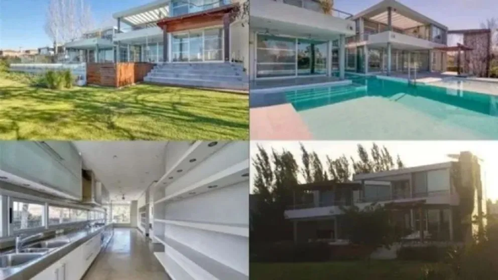 Wanda Nara puso en venta la casa de Santa B&aacute;rbara y su precio sorpendi&oacute;