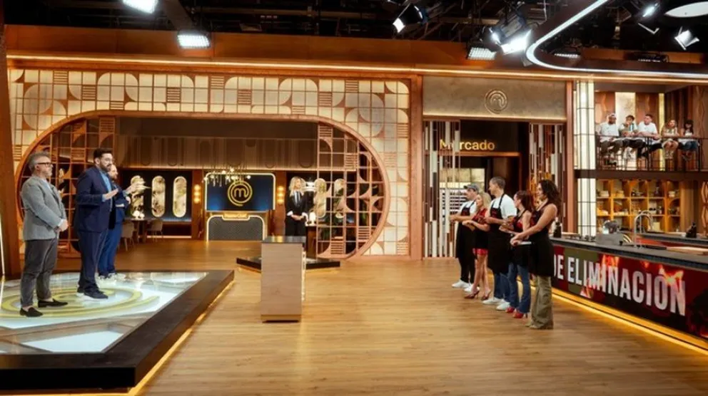Gala de eliminaci&oacute;n emotiva en MasterChef Celebrity