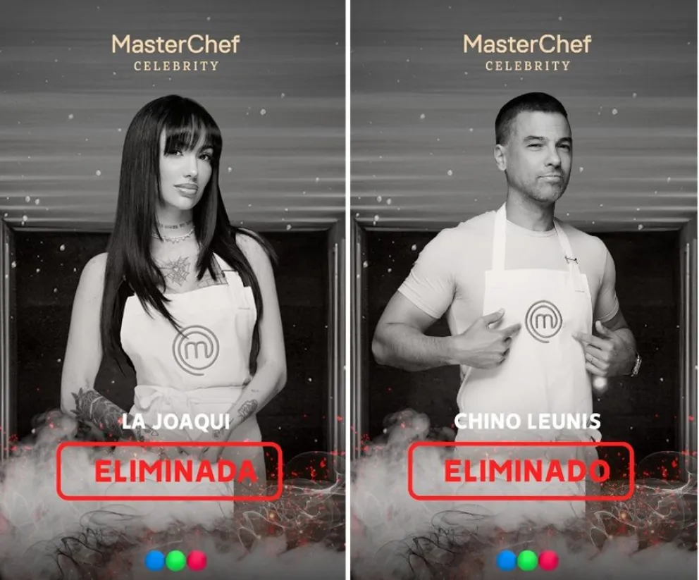 Gala de eliminaci&oacute;n emotiva en MasterChef Celebrity
