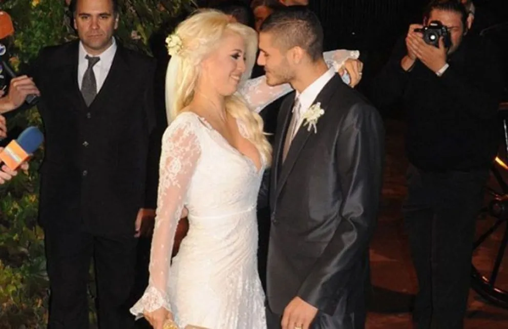 La espera de la audiencia en Italia de Mauro Icardi y Wanda Nara 