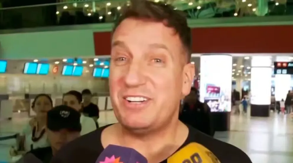 Maxi López regresó al país y lanzó una advertencia a Mauro Icardi