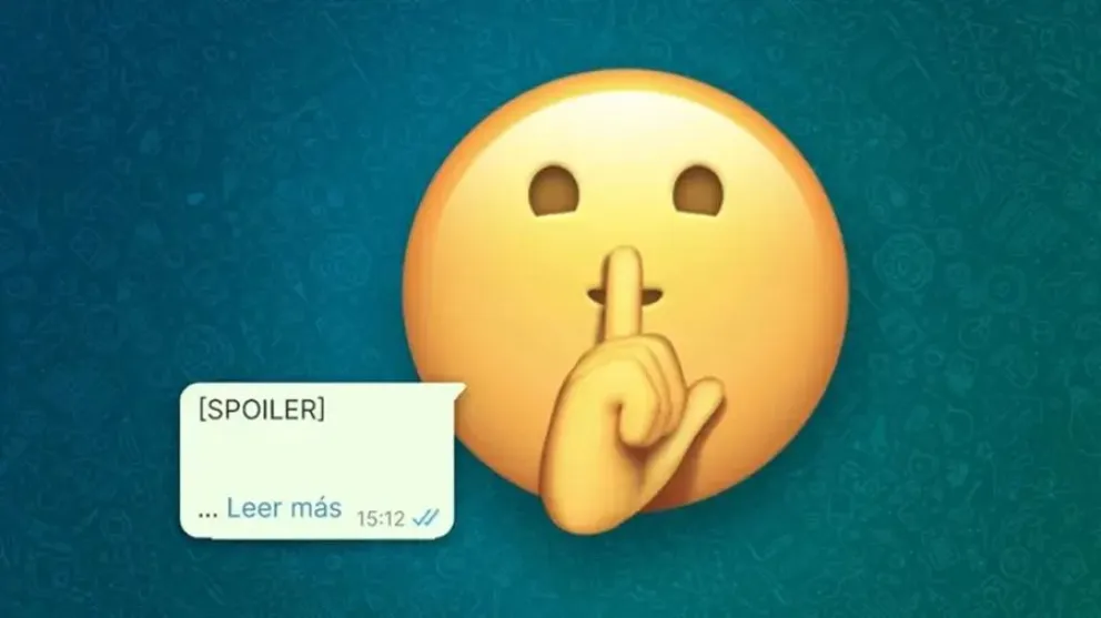 WhatsApp lanz&oacute; el "Modo Spoiler" para los chats de grupos