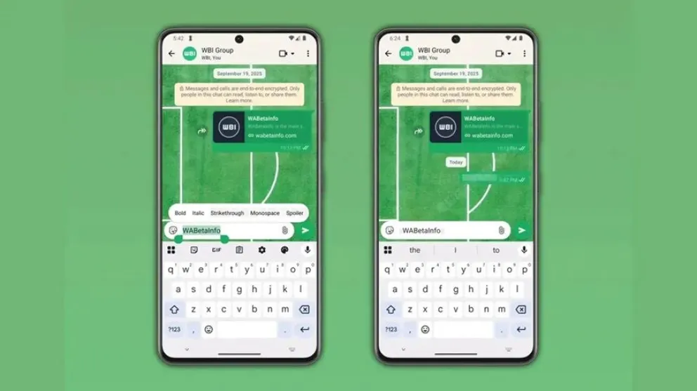 WhatsApp lanz&oacute; el "Modo Spoiler" para los chats de grupos
