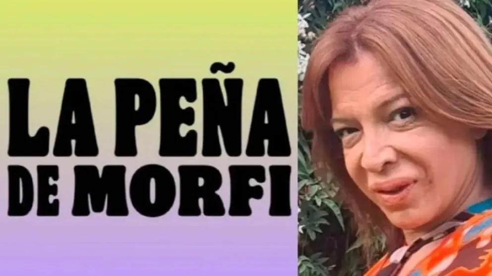 La Pe&ntilde;a de Morfi con nueva conductora junto a Diego Leuco
