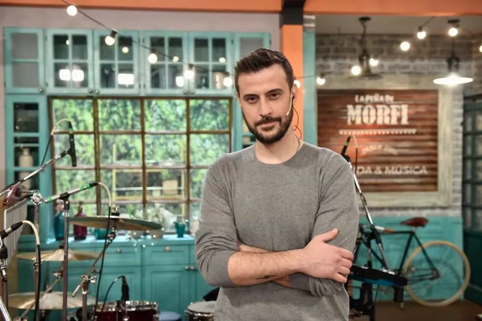 La Pe&ntilde;a de Morfi con nueva conductora junto a Diego Leuco