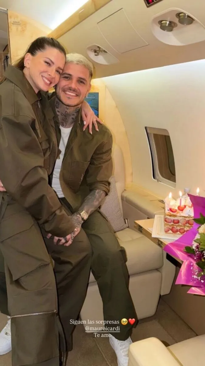 El gesto de la China Su&aacute;rez mientras el divorcio de Mauro Icardi 