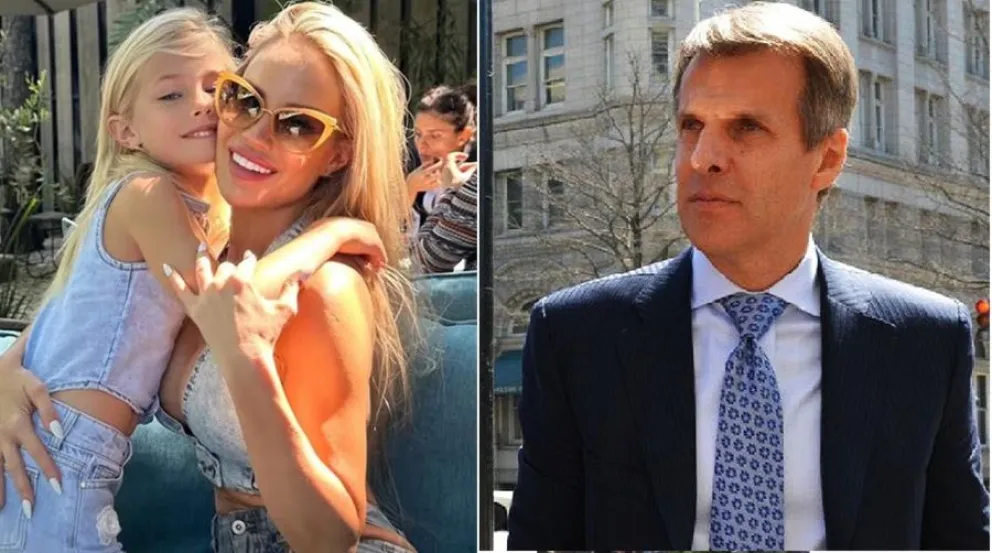 Duro rev&eacute;s judicial para Luciana Salazar por la manutenci&oacute;n de su hija