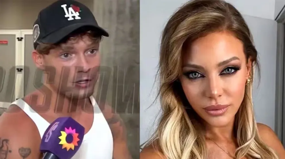 Ian Lucas rompe el silencio sobre su v&iacute;nculo con Evangelina Anderson