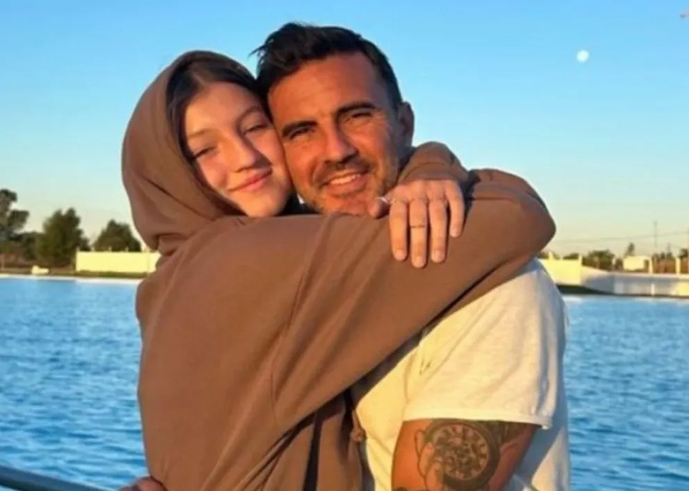 El gesto de Allegra en medio del conflicto de Nicole Neumann y Fabi&aacute;n Cubero