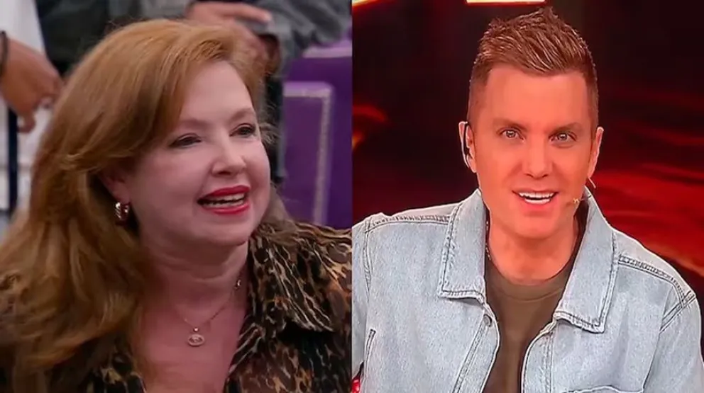 Problemas de salud de Andrea del Boca en Gran Hermano