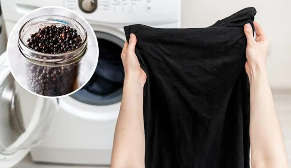 El truco casero para que al lavar tu ropa negra no pierda el color