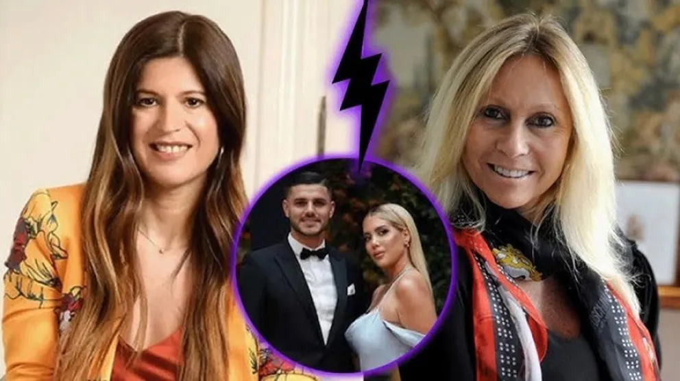 Fuerte cruce entre Elba Marcovecchio y Ana Rosenfeld tras el divorcio de Wanda Nara y Mauro Icardi