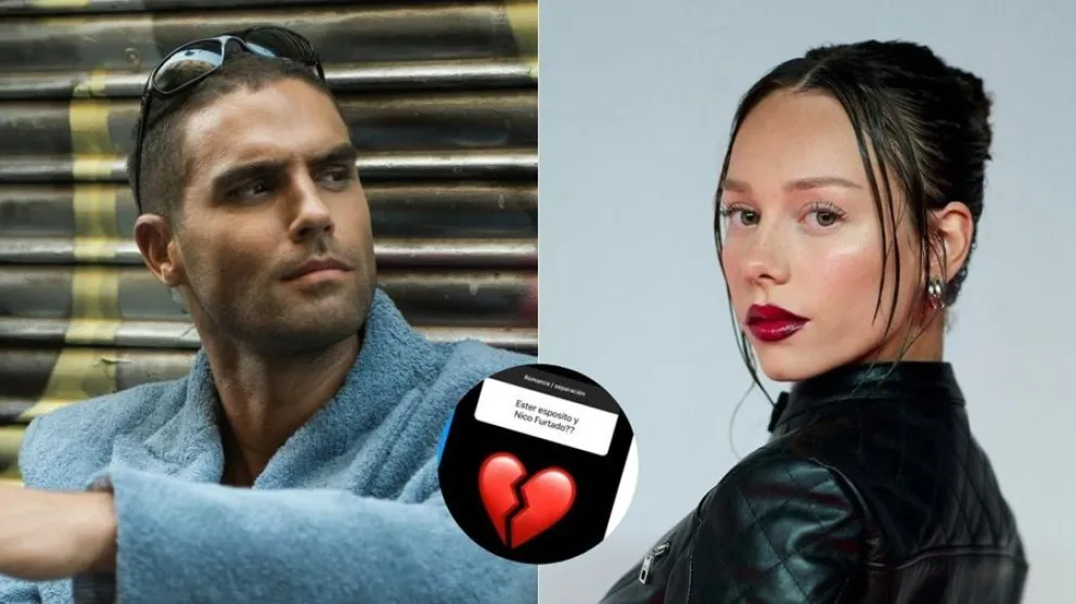 Se conoci&oacute; la verdad de la ruptura de Ester Exp&oacute;sito y Nicol&aacute;s Furtado