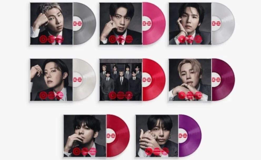 BTS lanz&oacute; video animado con su nuevo proyecto y los albumes